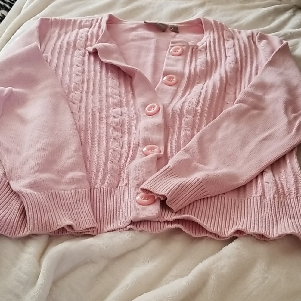 Croft & barrow M Cotton Sweater